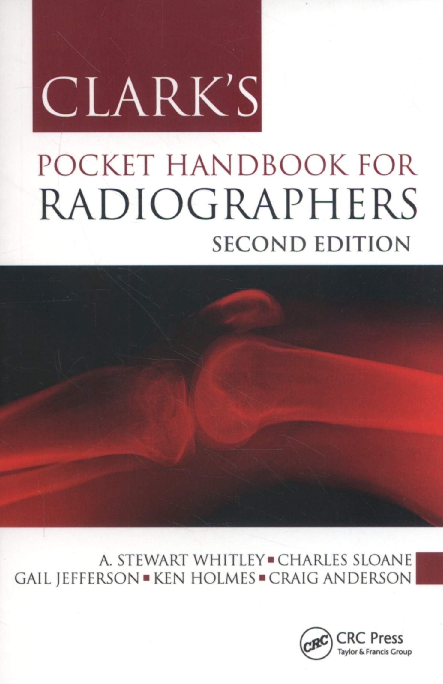 CRC Press Clark's Pocket Handbook for Radiographers