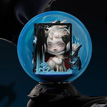 SF・ファンタジー・ホラー POP MART SKULLPANDA The Mirage Amazon.com: POP MART SKULLPANDA The Mirage Series Figures Blind