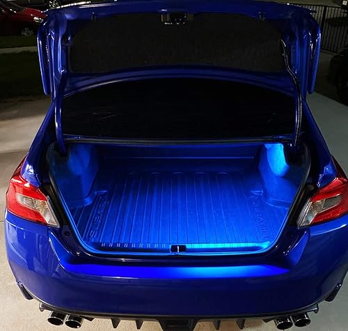 Vista 50 de iJDMTOY: luz de tira LED para el área de carga de la camioneta o iluminación interior, xenón 18-SMD-5050, Blanco Xenón