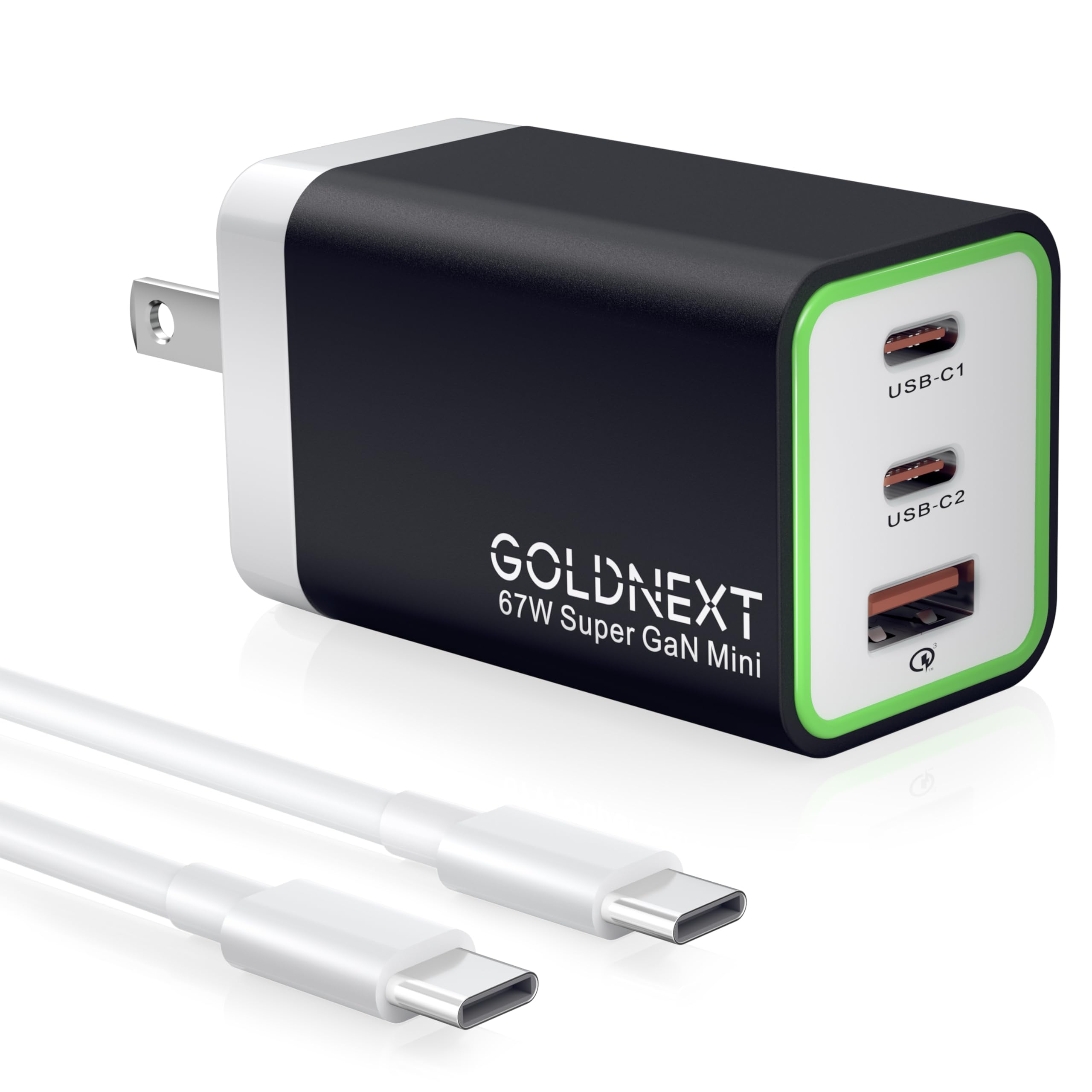 Amazon | GOLDNEXT 67W急速充電器 タイプC Type-C USB充電器 超軽量·極  