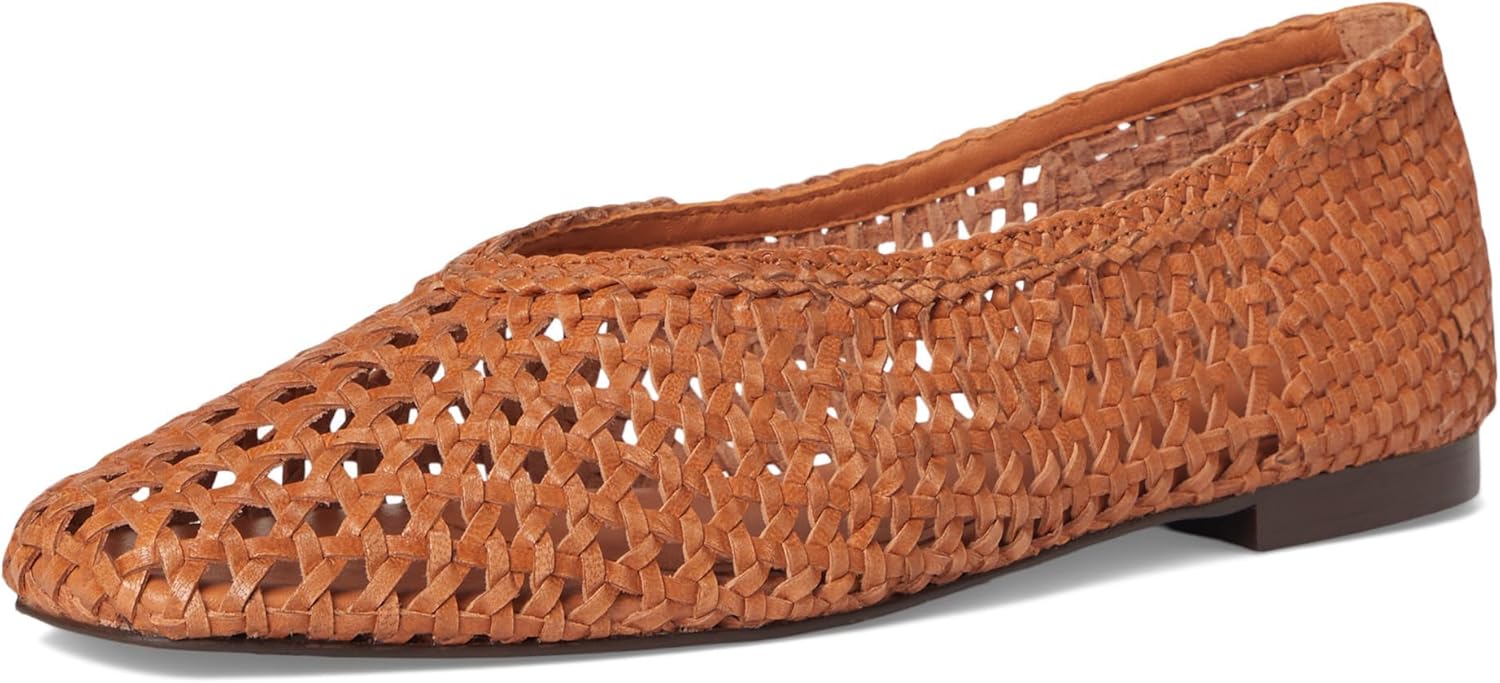 Madewell Womens Sage Ballet Flat - Woven