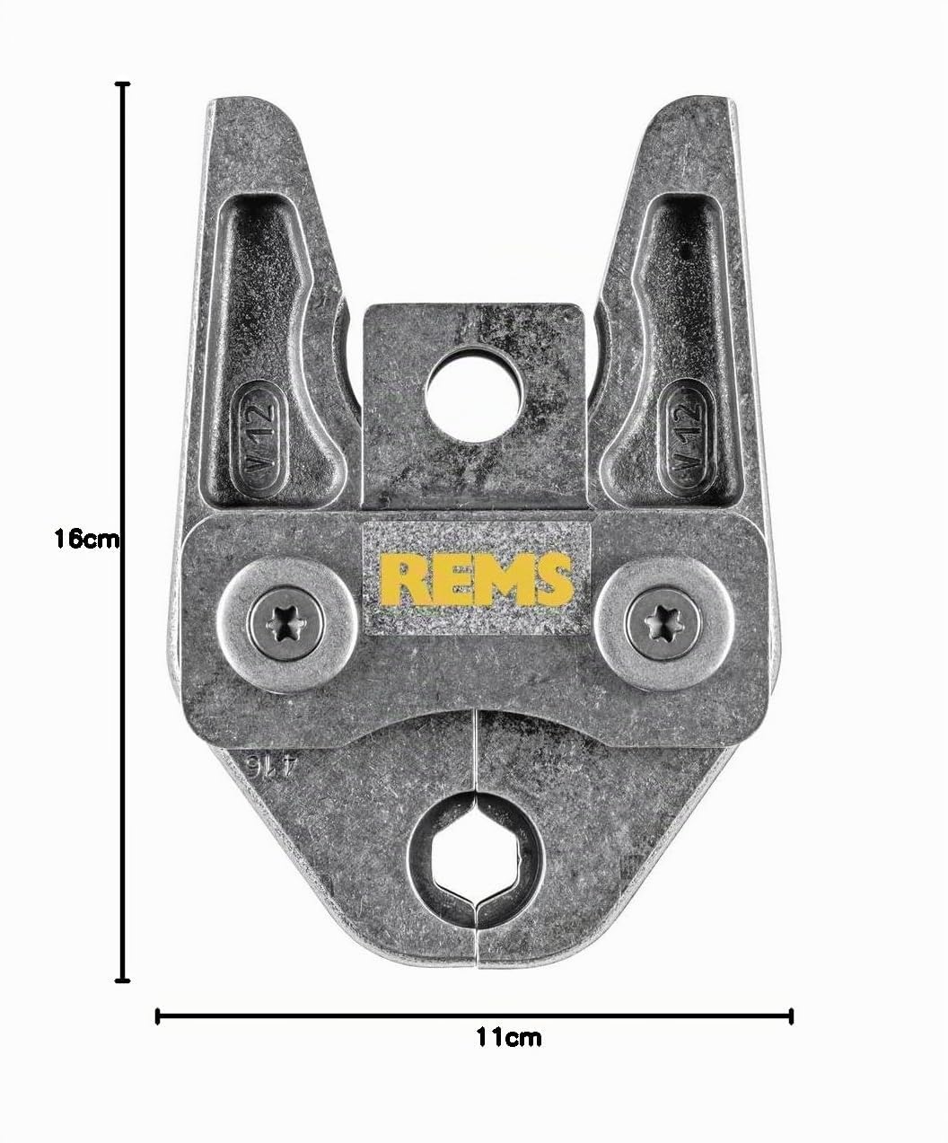 Rems 570115 - Tenaza prensar v15