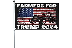 Farmers for Trump 2024 Save America Flag