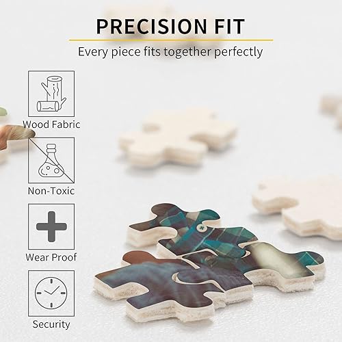 Miniatura 4 de Rompecabezas personalizado de fotos con imágenes personalizadas, 1503005001000 piezas para adultos, niños y adolescentes (actualizado)