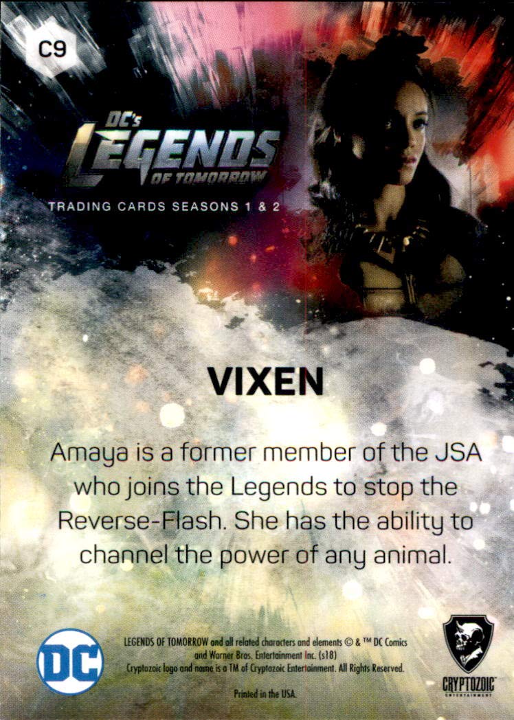 Amazon.com: 2018 DC's Legends of Tomorrow Seasons 1 and 2