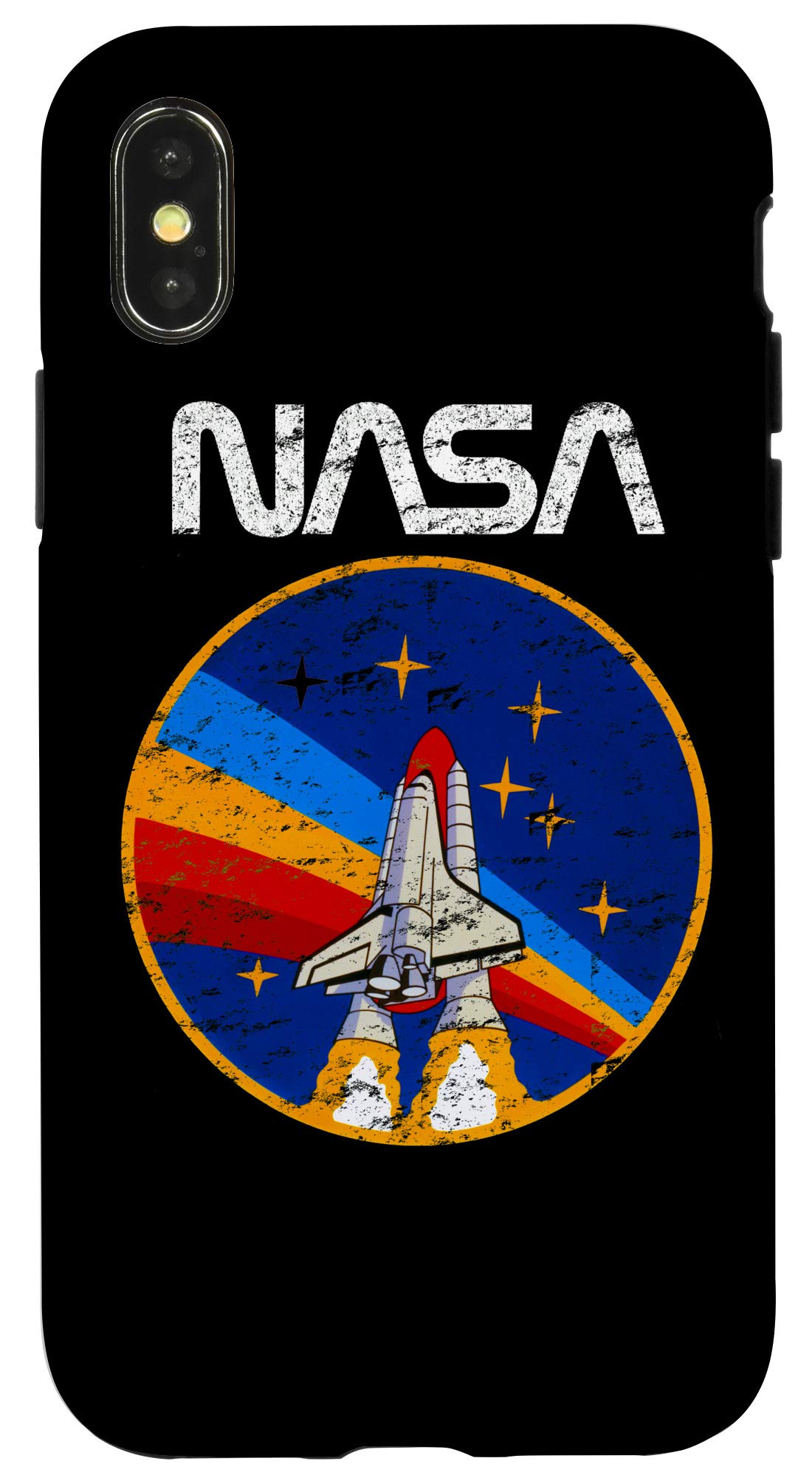 Apple iPhone XR NASA ロゴ スマホ ケース カバー 保護