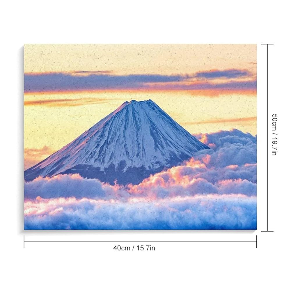 油彩画 富士山の風景 k.isobe 作 楽天市場】絵画 油絵 富士山と桜 （小川久雄） 送料無料 【肉筆