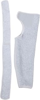 WEKADRIN Adjustable Shoulder Compression Brace Sleeve for Men, Long Sleeve Single Arm Support with Relief Strap, Orthopedic Rotator Cuff Wrap for Sports and Injury, Size L