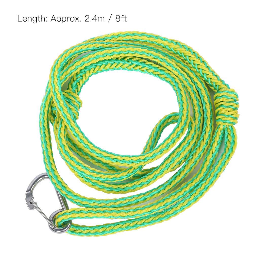 4 Cime Per Parabordi Galleggianti - Corda Da Ormeggio In PP, 1.5m X 6mm, Per Barche