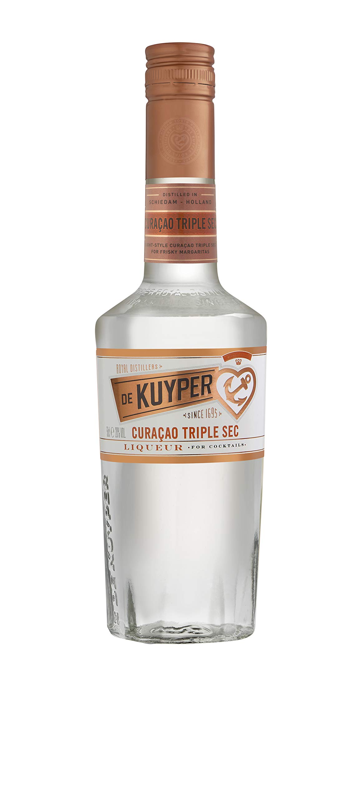 De Kuyper Triple Sec Liqueur, 50cl (Package may vary)