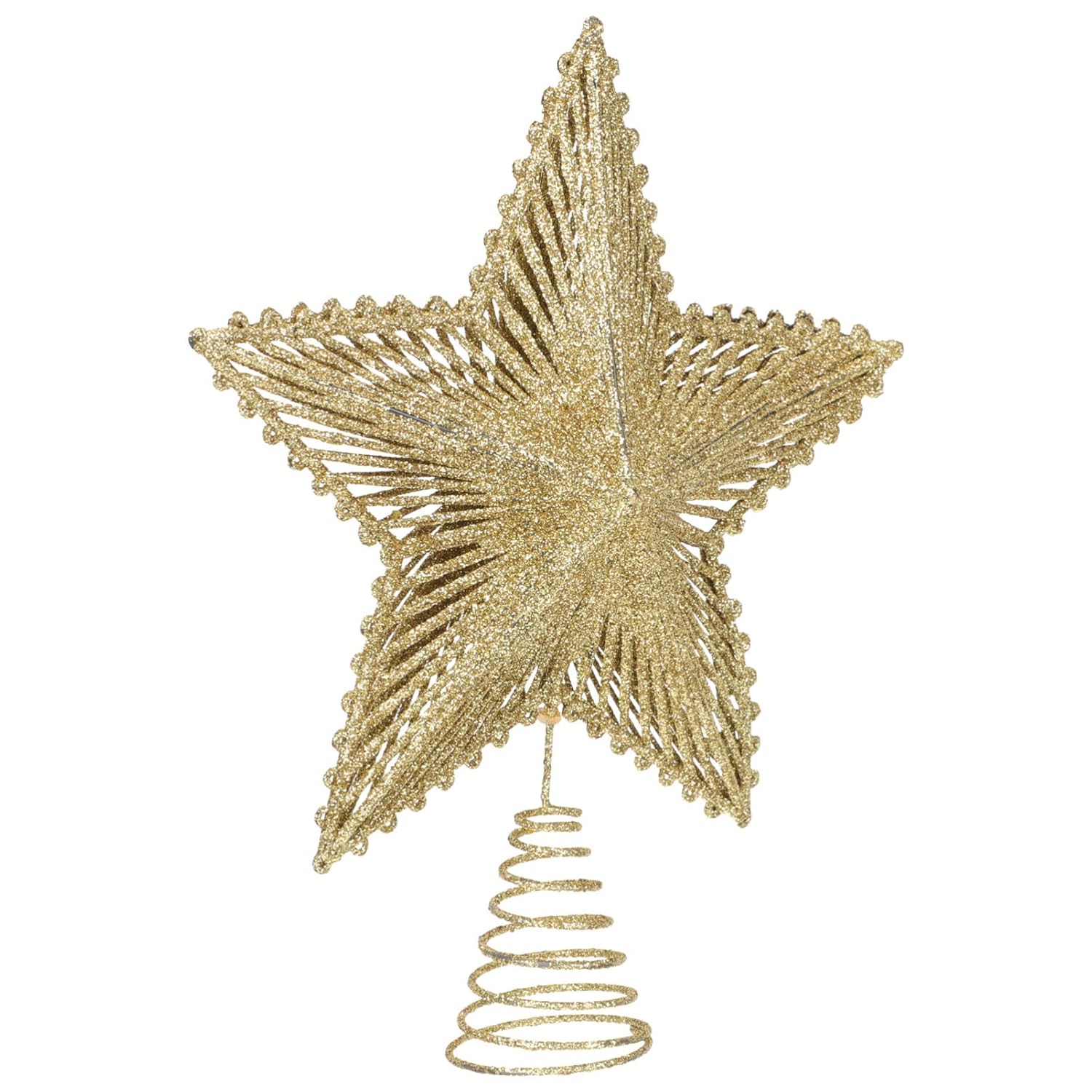 Buy SOIMISS Christmas Star Tree Topper Christmas Tree Topper Glitter