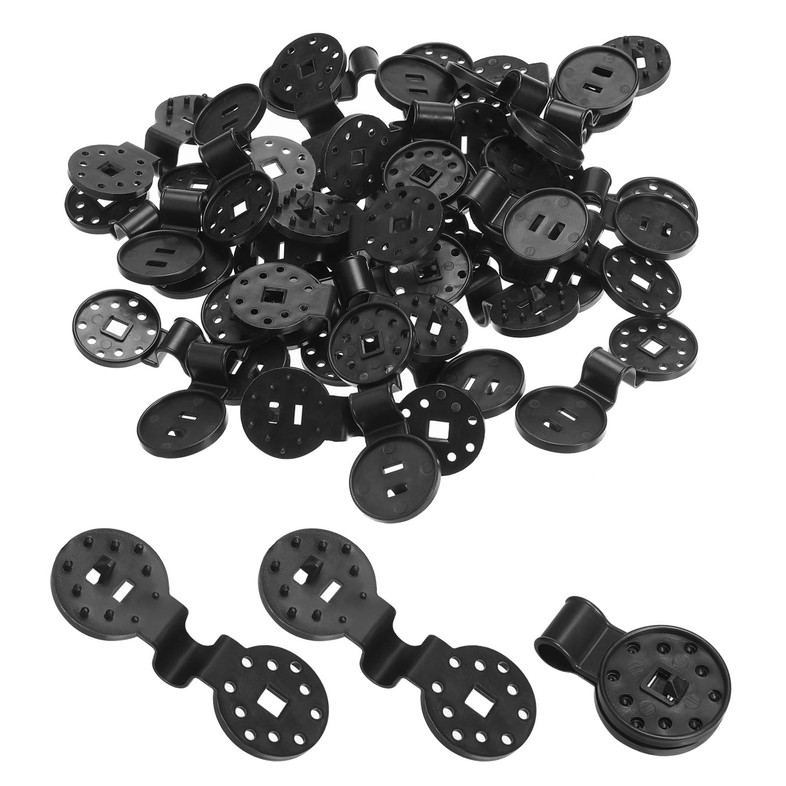 PATIKIL 100Pcs Shade Cloth Clips
