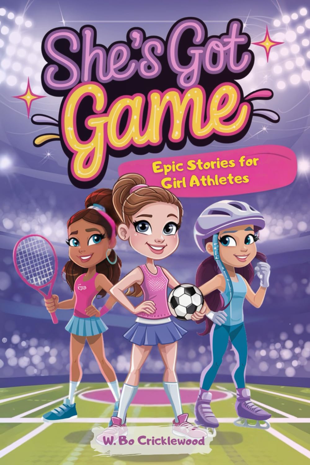 She’s Got Game: Epic Stories for Girl Athletes to Grow Strong, Build Confidence, Lift Others and Own the Field