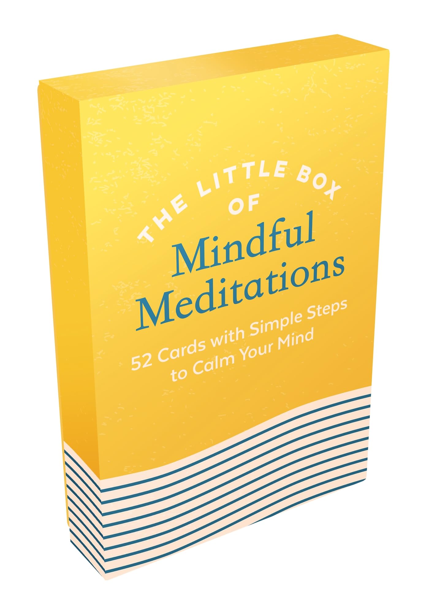 The Little Box of Mindful Meditations: 52 Cards With Simple Steps To Calm Your Mind