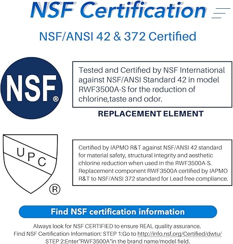 Miniatura 3 de ICEPURE Filtro de agua de repuesto para refrigerador ADQ73613401 para LG LT800P, Kenmore 9490, 46-9490, ADQ73613403, ADQ73613402, LSXS26326S,