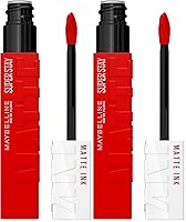Vista 62 de Maybelline Super Stay Matte Ink Liquid Lip Color, colección de labiales Moodmakers, larga duración, maquillaje de labios a prueba de transferencia