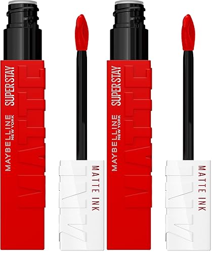 Miniatura 166 de Maybelline New York SuperStay - Lápiz labial líquido de tinta mate, Dreamer, 0.17 onzas líquidas
