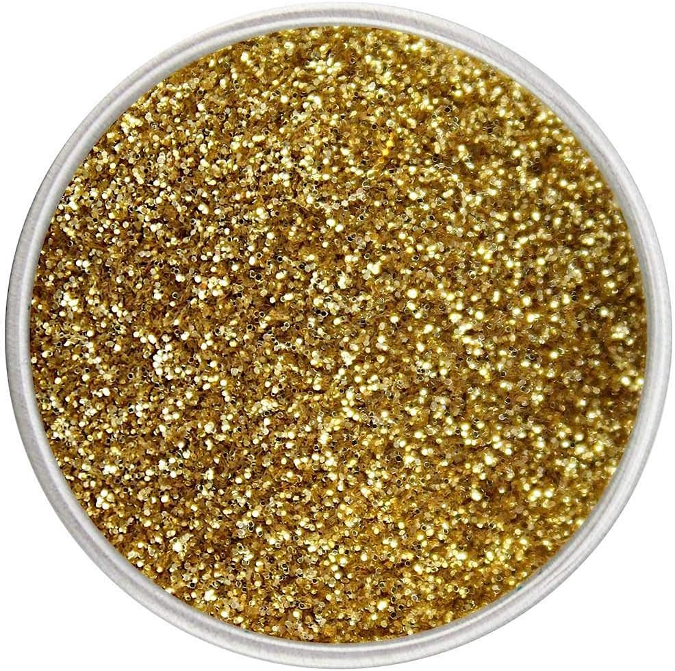 24K GOLD Luxury Cake Disco Diamond Dust, 6 grams for Cakes, Cupcakes, Cookies, Icing, Chocolate Wedding Party Baking Cupcake Cookie Ice Cream Decoration Supplies