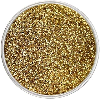 24K GOLD Luxury Cake Disco Diamond Dust, 6 grams, USA Made