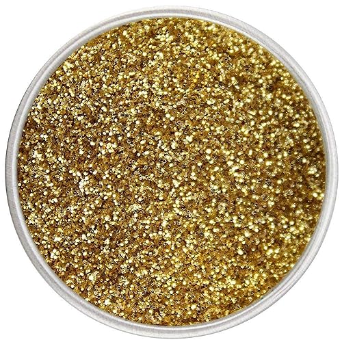 Polvo de diamante de discoteca de oro de 24 quilates, 0.21 oz, fabricado en Estados Unidos