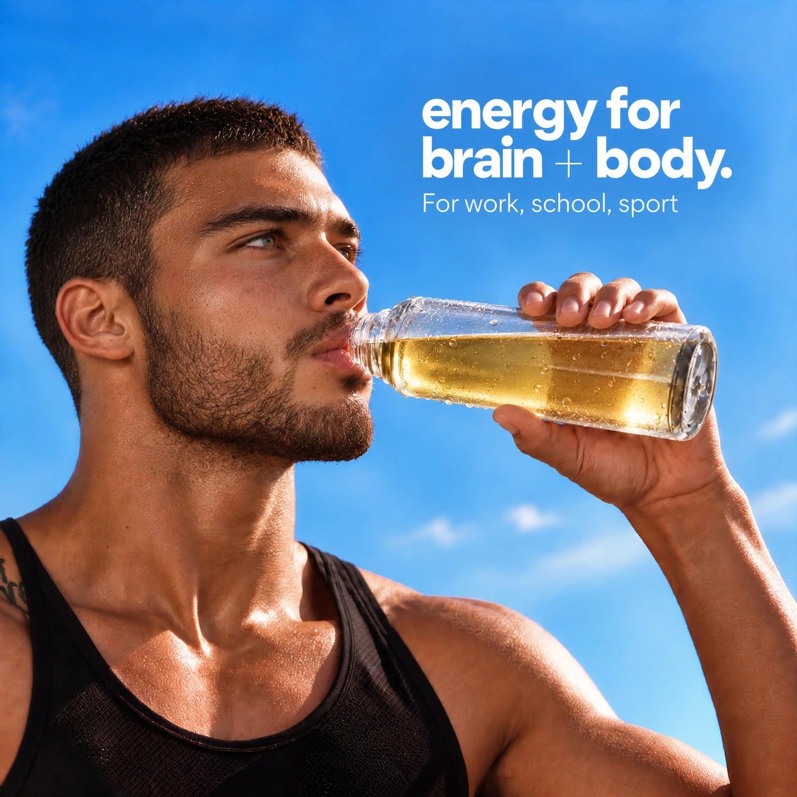 Raised Energy & Focus Drink Mix | 200mg Natural Caffeine + 400mg L-Theanine + Alpha GPC | Nootropic Brain Energy Supplement | Zero Sugar, No Sucralose | Memory, Mood & Cognition | 15 Stick Packs — Amazon image 6