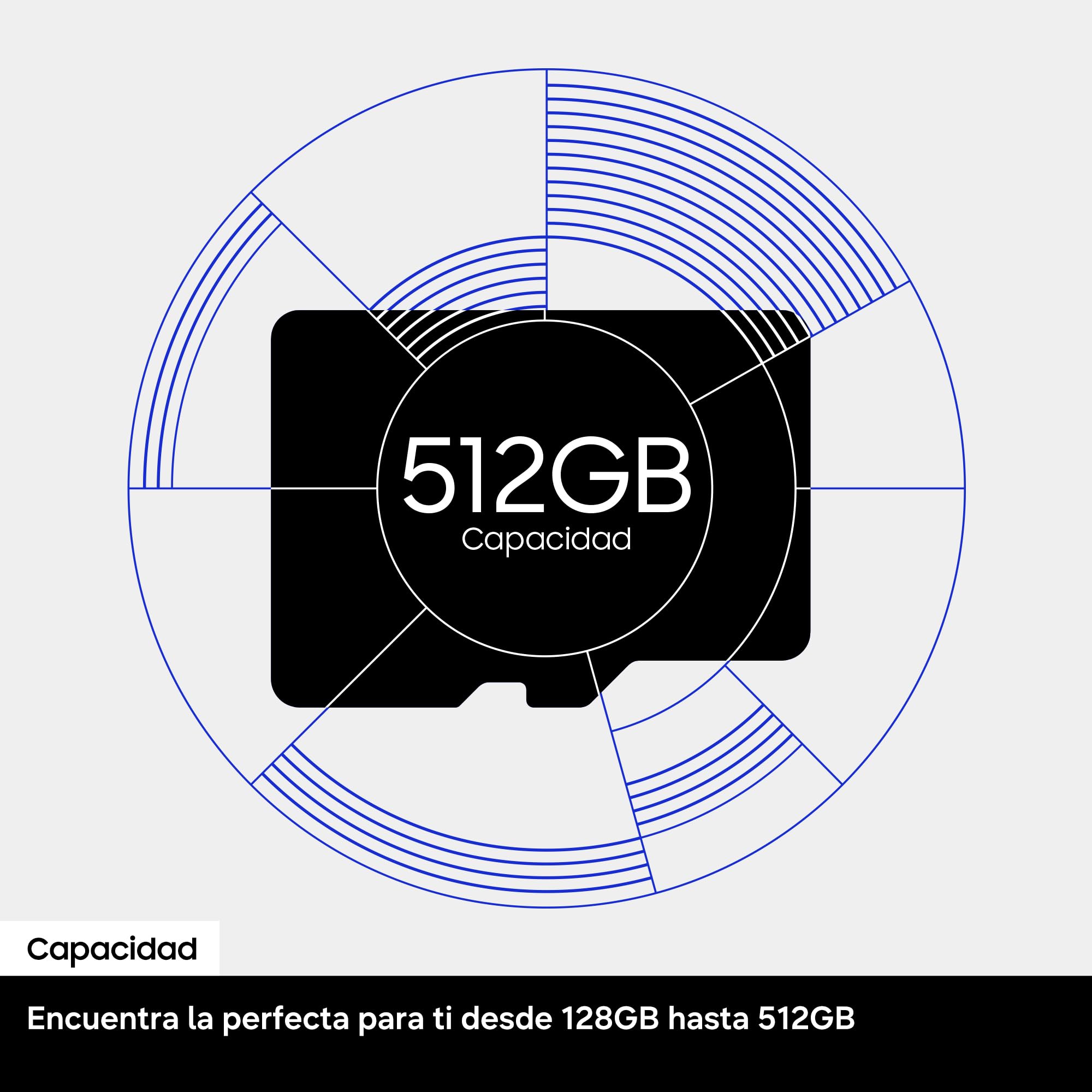 Samsung T9 Tarjeta microSD, 128 GB, Con Adaptador SD, UHS-I U3 | Tarjeta de Memoria para Drones, Cámaras de Acción y 360°, FullHD, 4K UHD, Lectura 200MB/s, Escritura 130MB/s, MB-MH128T/WW