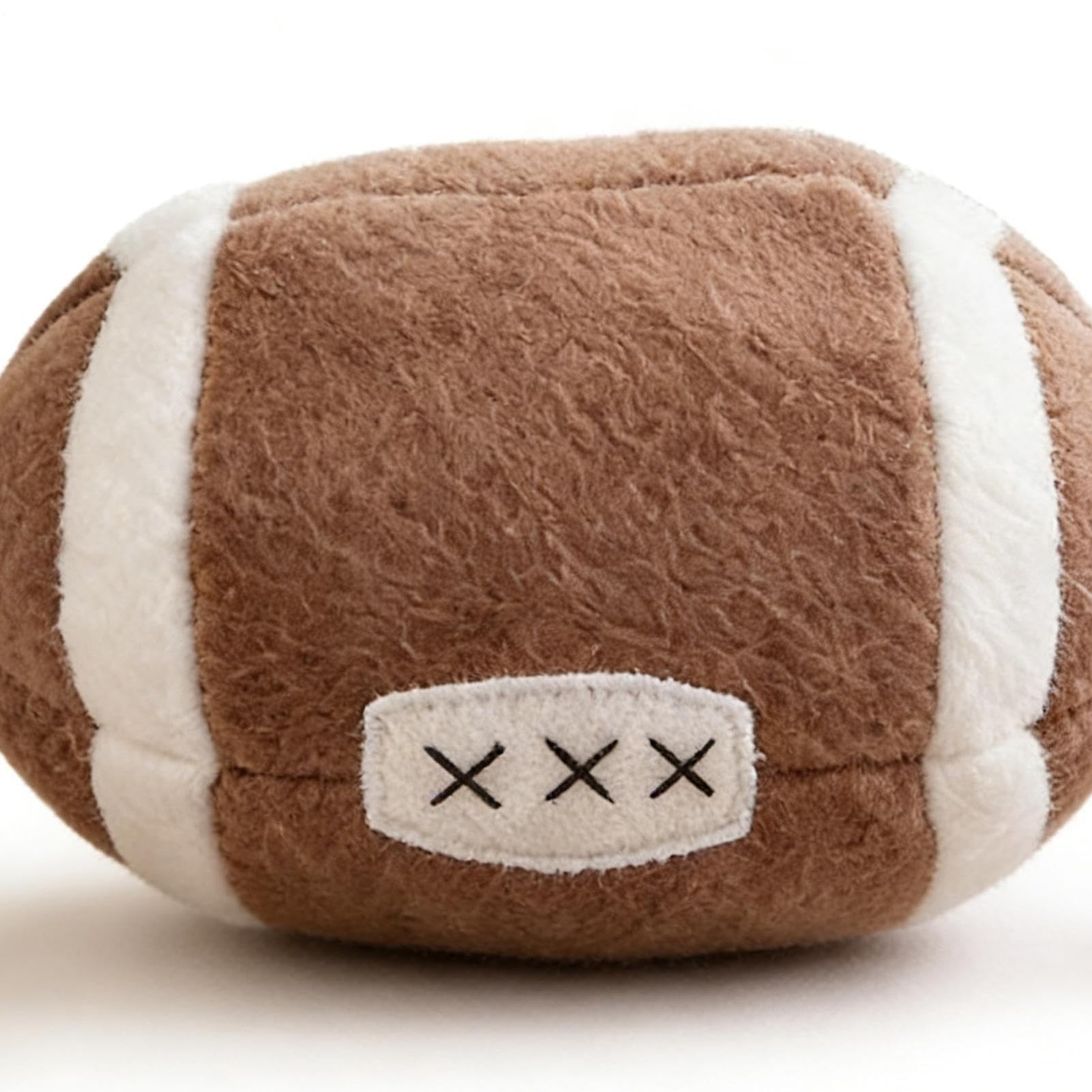 Juguetes Mordedores para Perros Accesorios para Mascotas | Diseño De Pelota Deportiva Juguete Para Cachorros En Dentición Con Cuerda De Algodón Para , Jalar Y Juego De Fuerza Interior