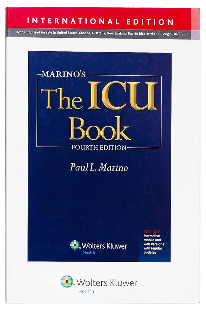 Marino's The ICU Book 第四版 国際版 Marino's The ICU Book International Edition: Buy Online at