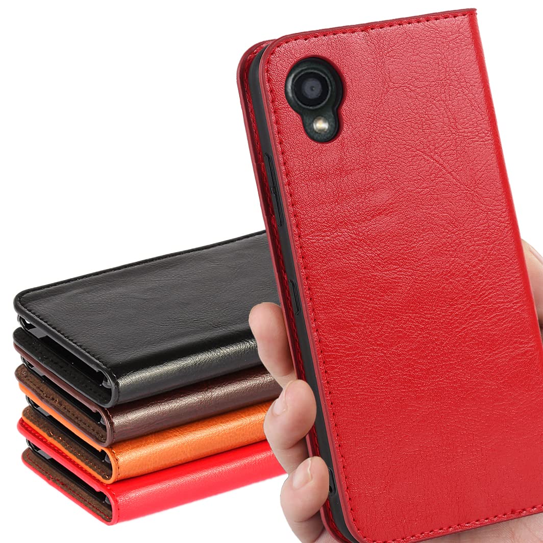 Amazon.co.jp: 京セラ DIGNO BX2 A101KC ケース 手帳型 【マグネット