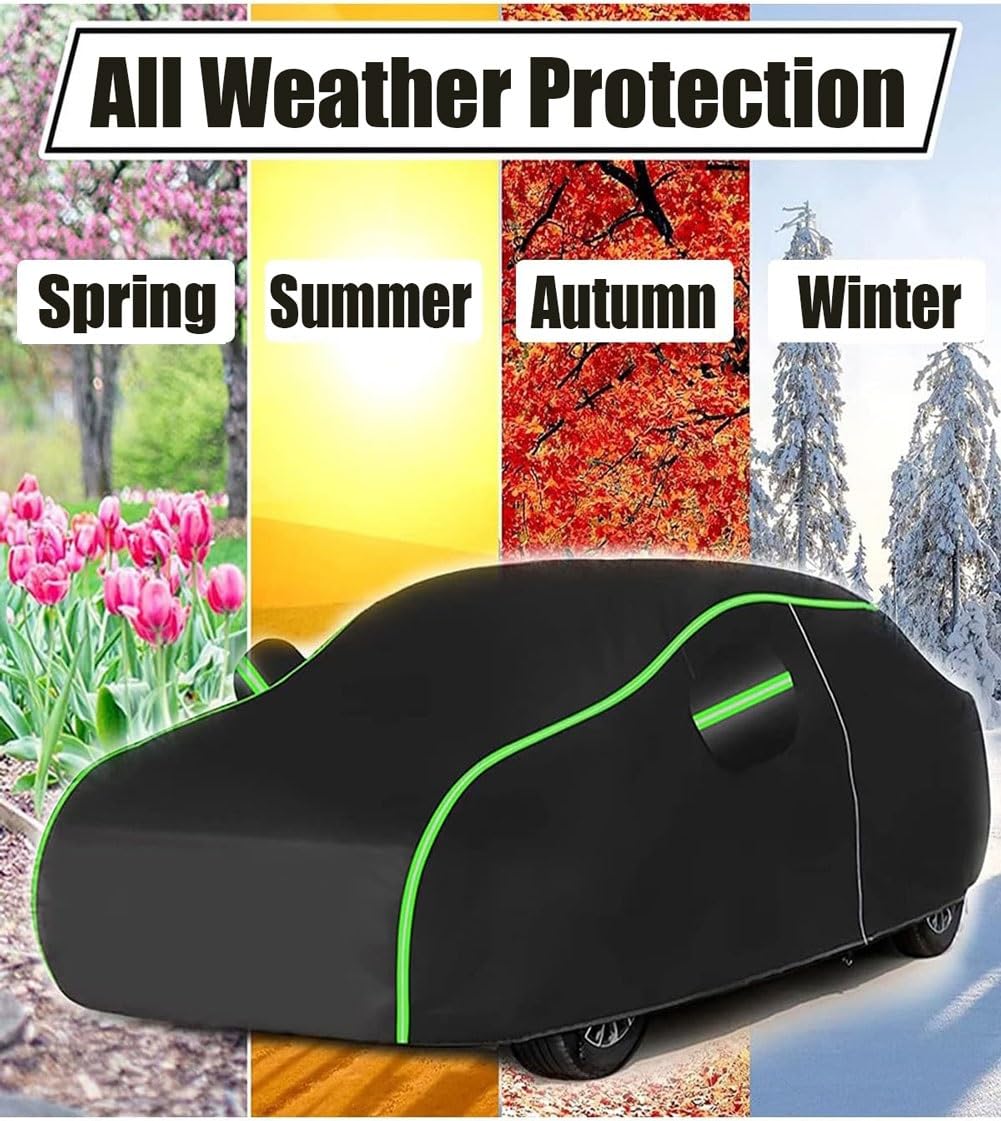 Car Cover Outdoor for Toyota Chaser ZX 100 1996-2001 Saloon, Snow