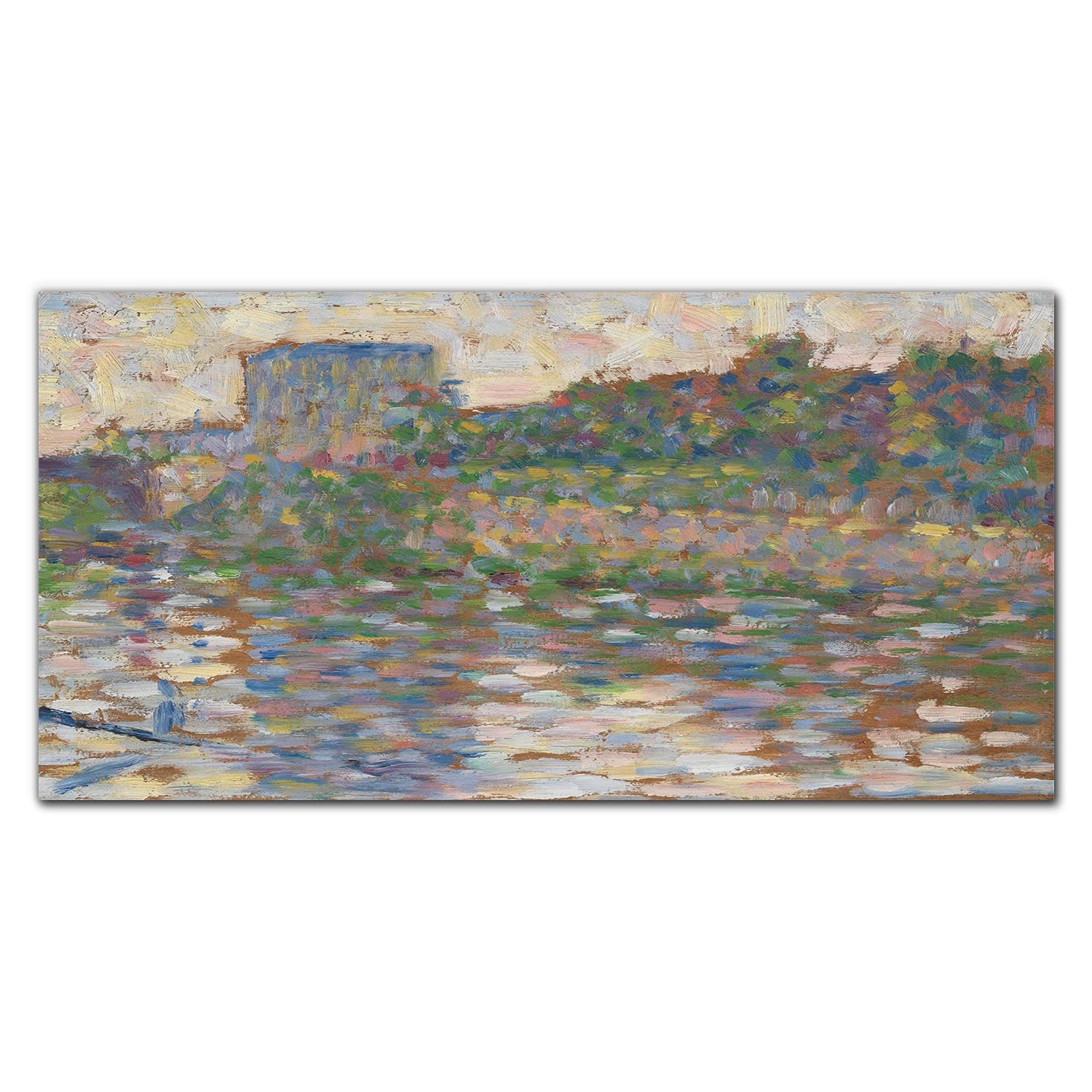 Dosseret en verre trempé 140x70cm Coloray protection anti-projections fiable et étanche