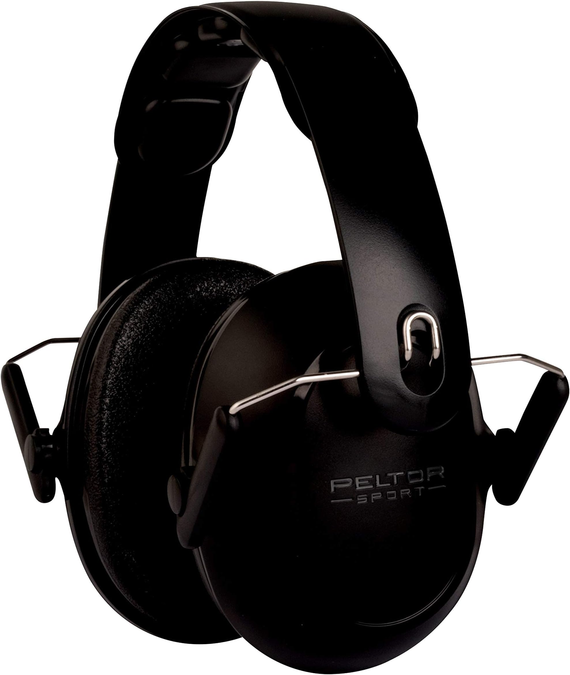 Sport Youth Hearing Protection, Noise Reduction Rating (NRR) 22 dB, Padded Ear Cushion Earmuffs, Flexible Headband For Secure & Comfortable Fit, Ideal For Range, Shooting & Hunting (YTHPEL-4DC)
