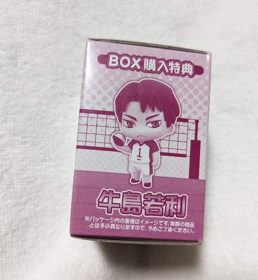 Amazon.co.jp: ハイキュー!! カラコレ BOX購入特典 牛島若利 : おもちゃ