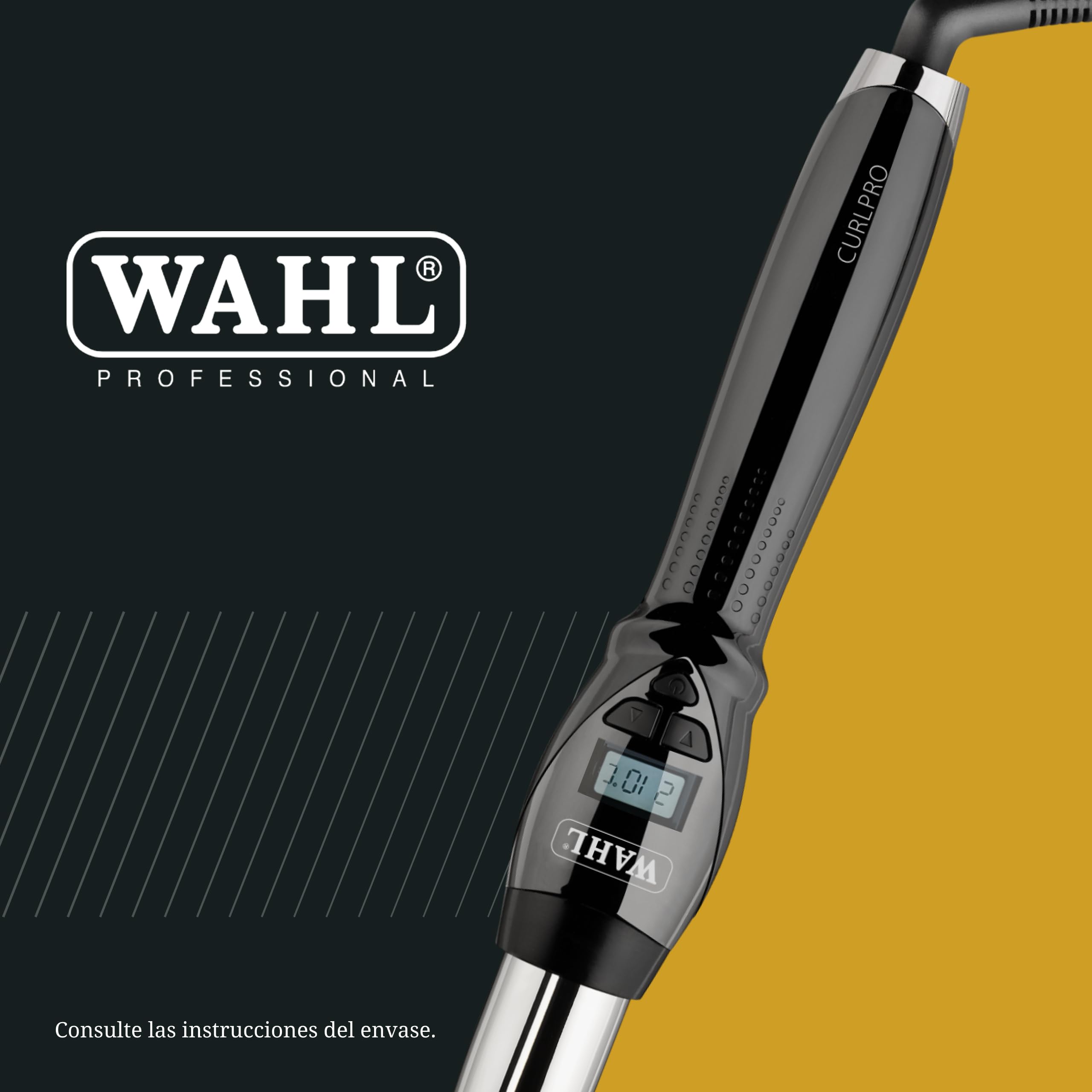 Wahl Curlpro 2 - Tenacilla Cónica con Revestimiento de Titanio - Herramienta para Rizar el Pelo