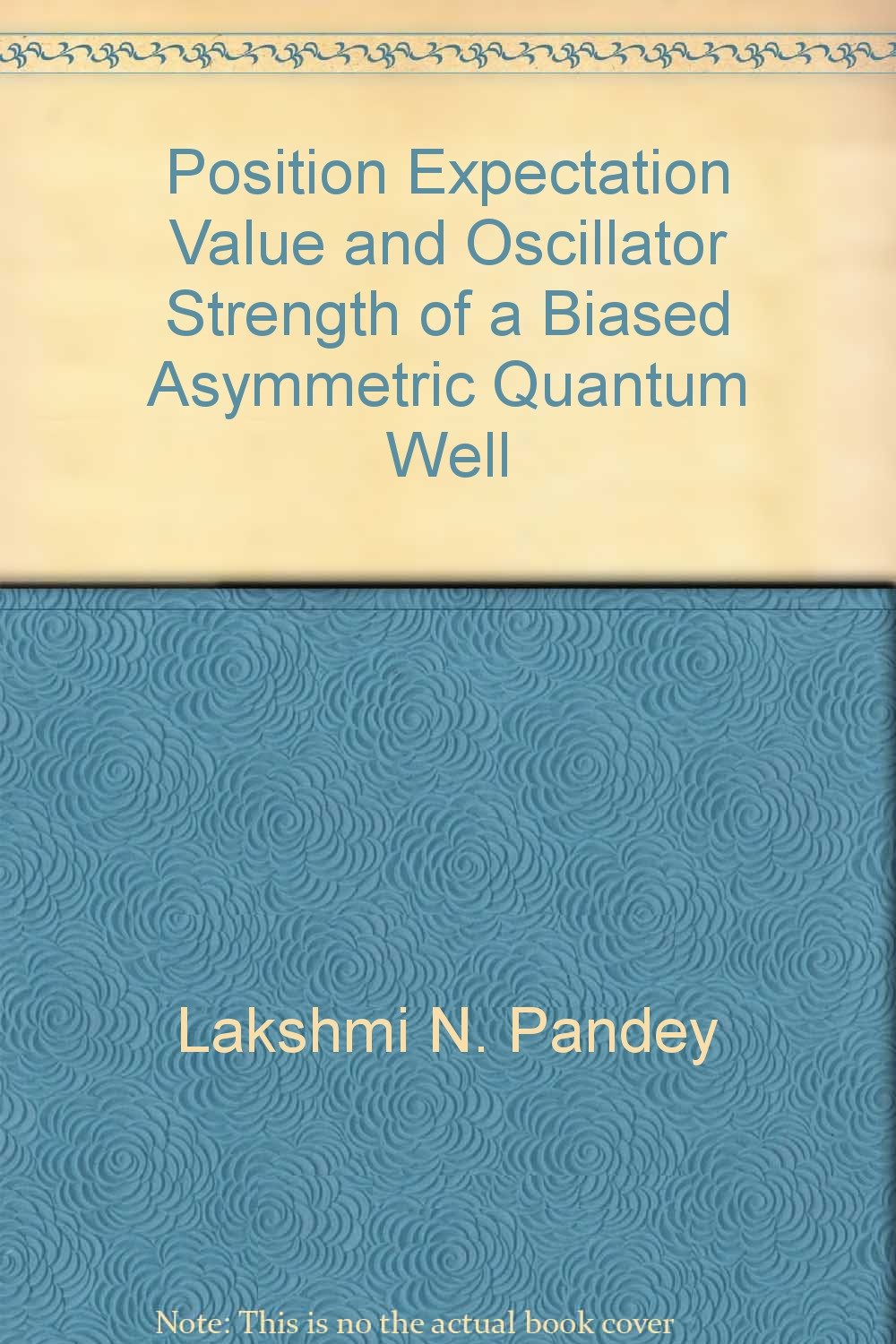 Position Expectation Value and Oscillator Strength of a Biased