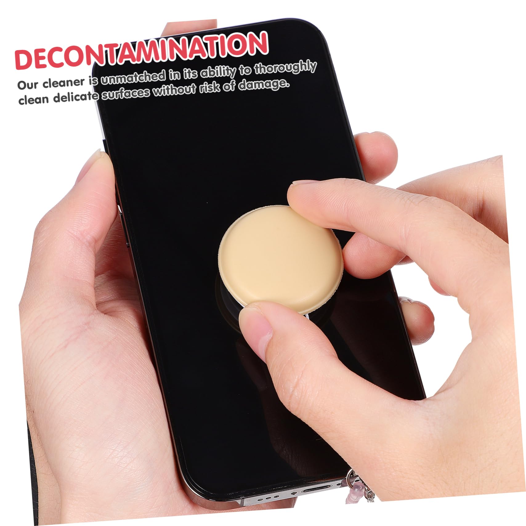 Beavorty Stück Handy Bildschirmwischer Handy Reinigungsbürste Nettoyeur Macaron Handy Bildschirmreiniger Laptop Bildschirm Reinigungsbürste Linsentücher Für Brillen Linsentücher
