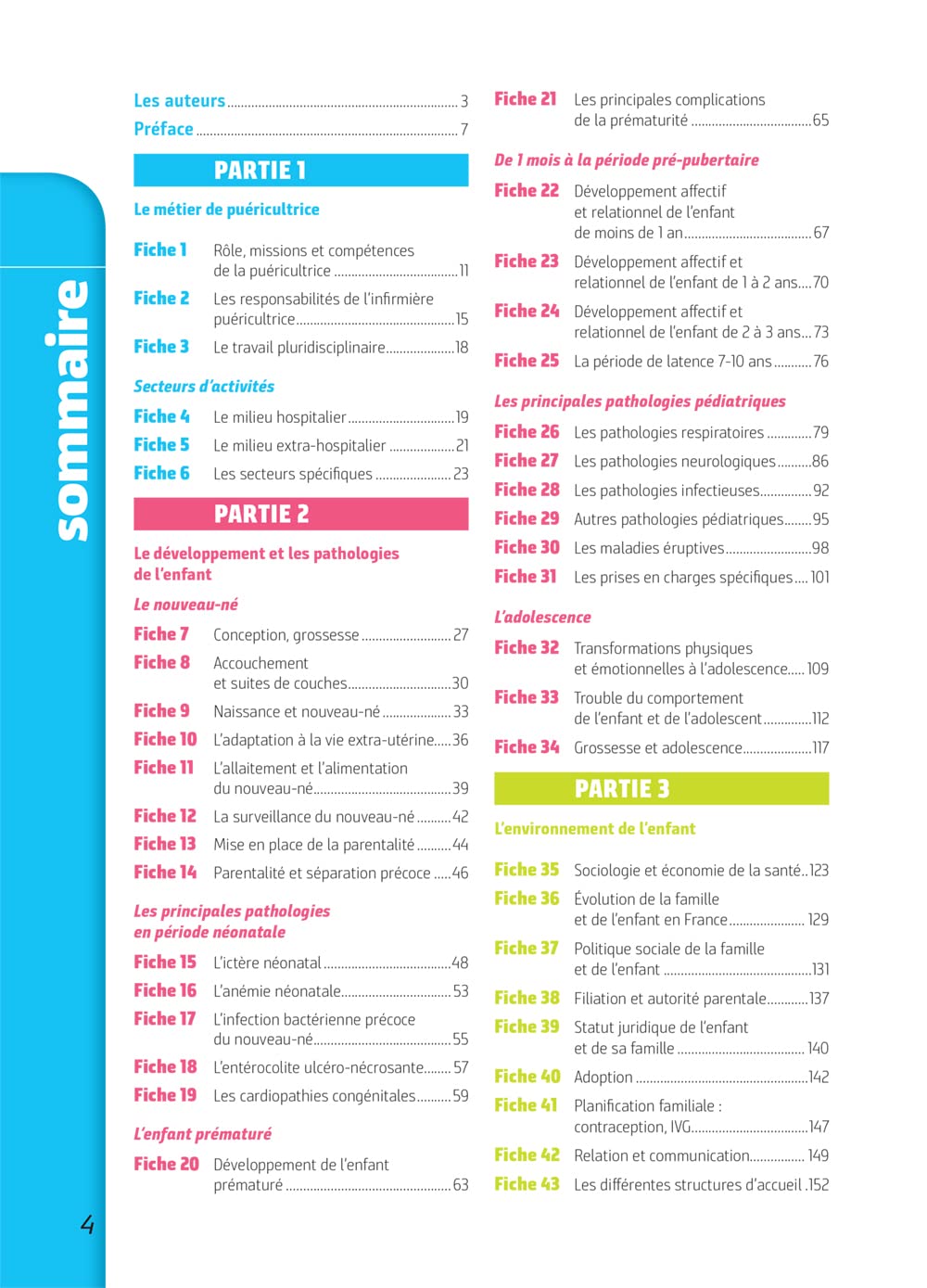 Tout en Un DEP - Puéricultrice - 2e édition - Programme complet