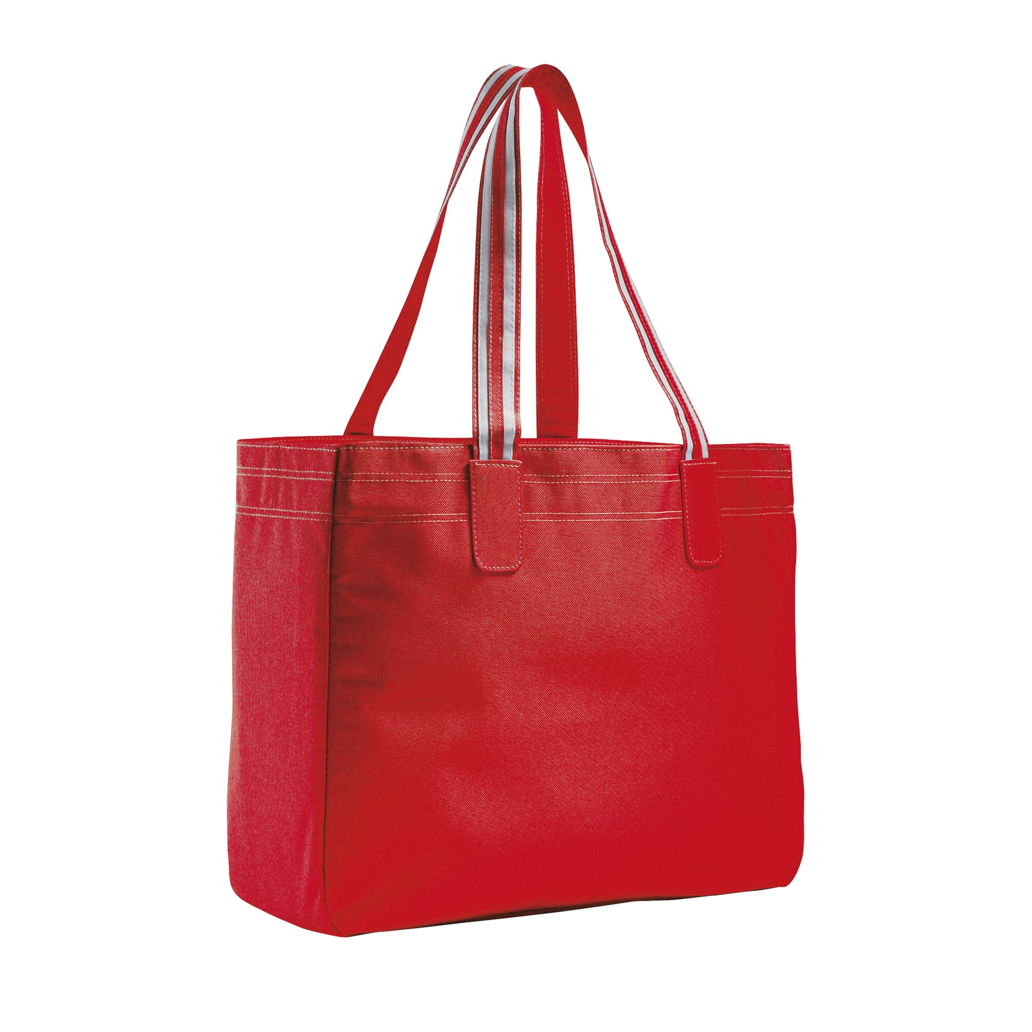 LA CAMISETERIABolsa Multiusos Playa con bolsillo interior - Cierre con Imán - Tote Bag - Poliéster 600D - Colores