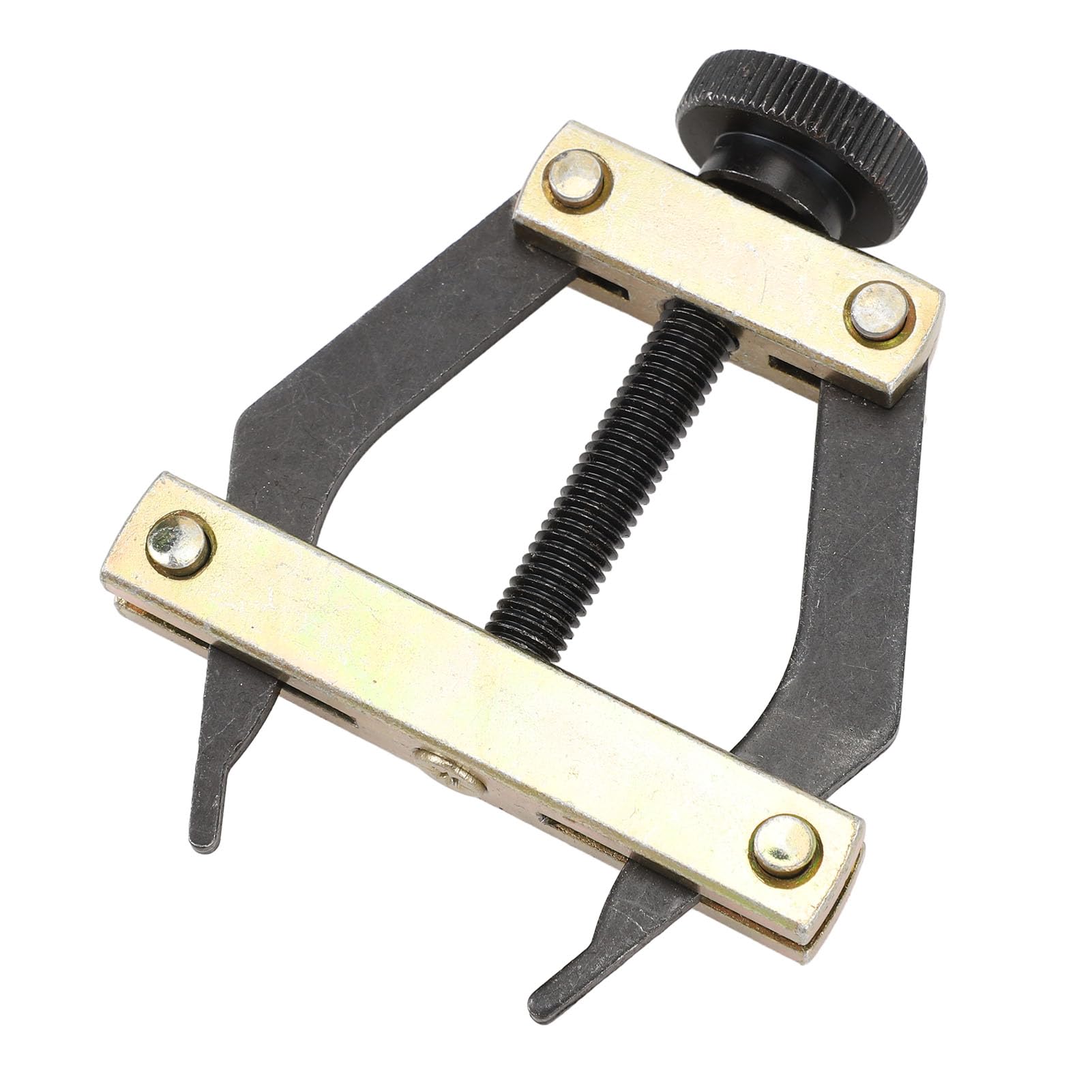 Starkes Metall-Rollenketten-Abzieher-Halterungswerkzeug, Ideal für Rollenkettenhalter, Motorräder, Go-Kart, Motorrad, ATV, Go-Kart-Kettenabzieher, Rollenketten-Reparaturwerkzeug