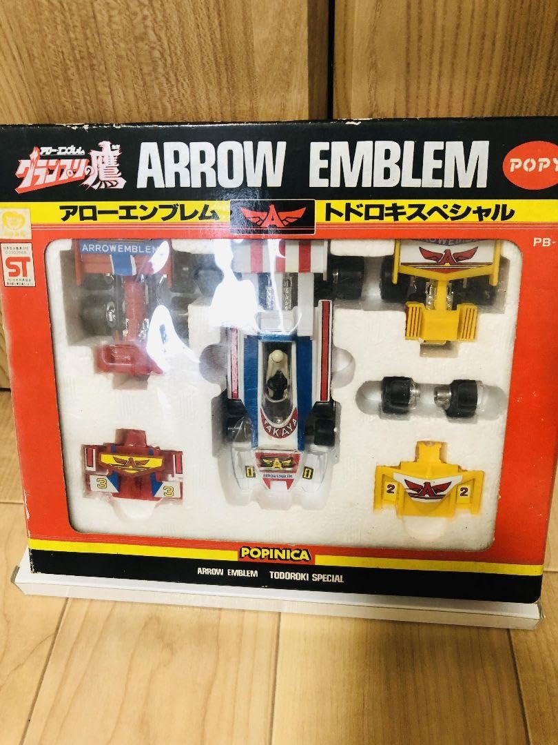 Amazon.co.jp: 超合金 アローエンブレム トドロキスペシャル 
