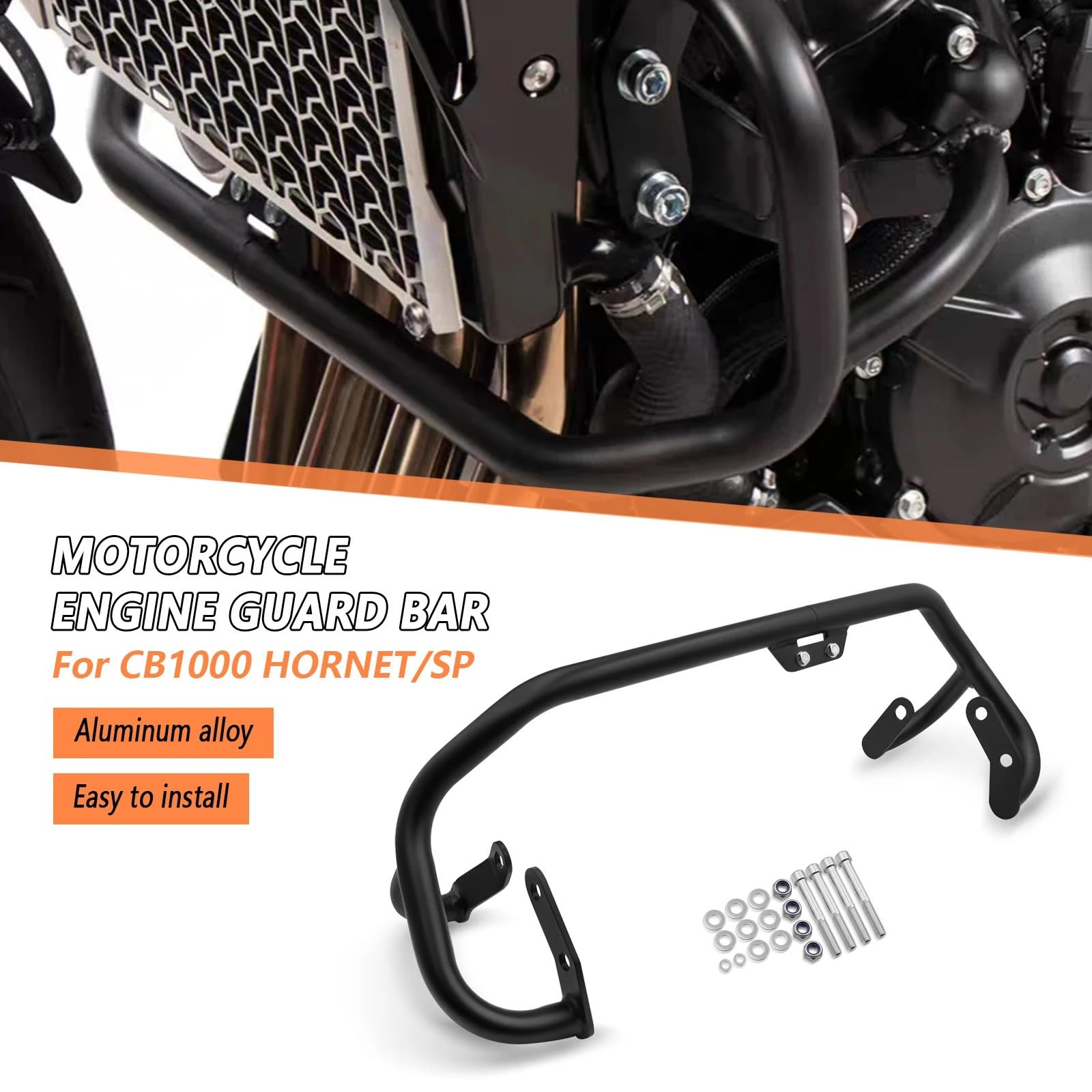 Osłona uchwytu motocykla Ochraniacze na roweru m Do CB 1000 Hornet SP 2025 CB1000