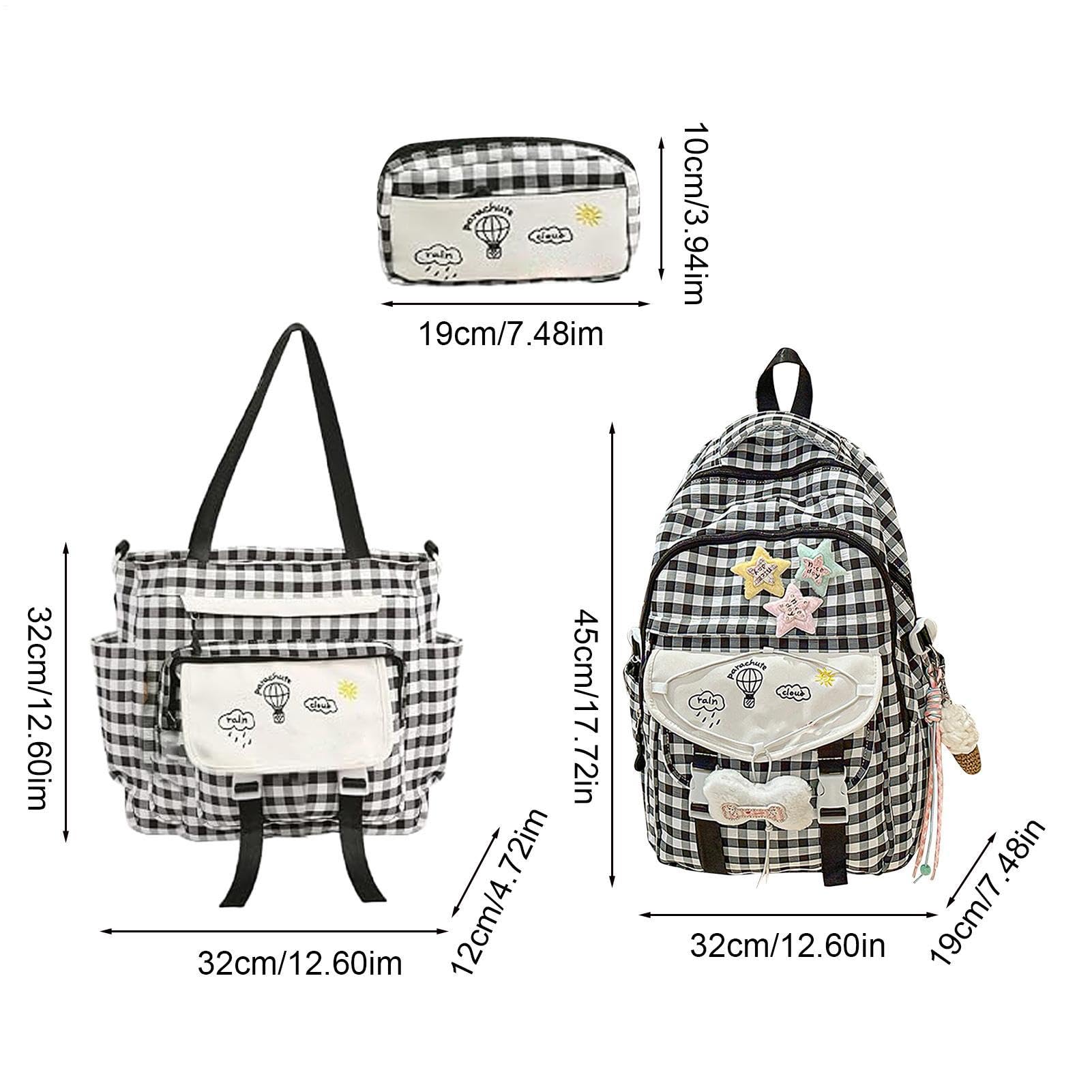 Genérico Mochila Linda De Niñas Impermeable Ligera Espaciosa Ajustable
