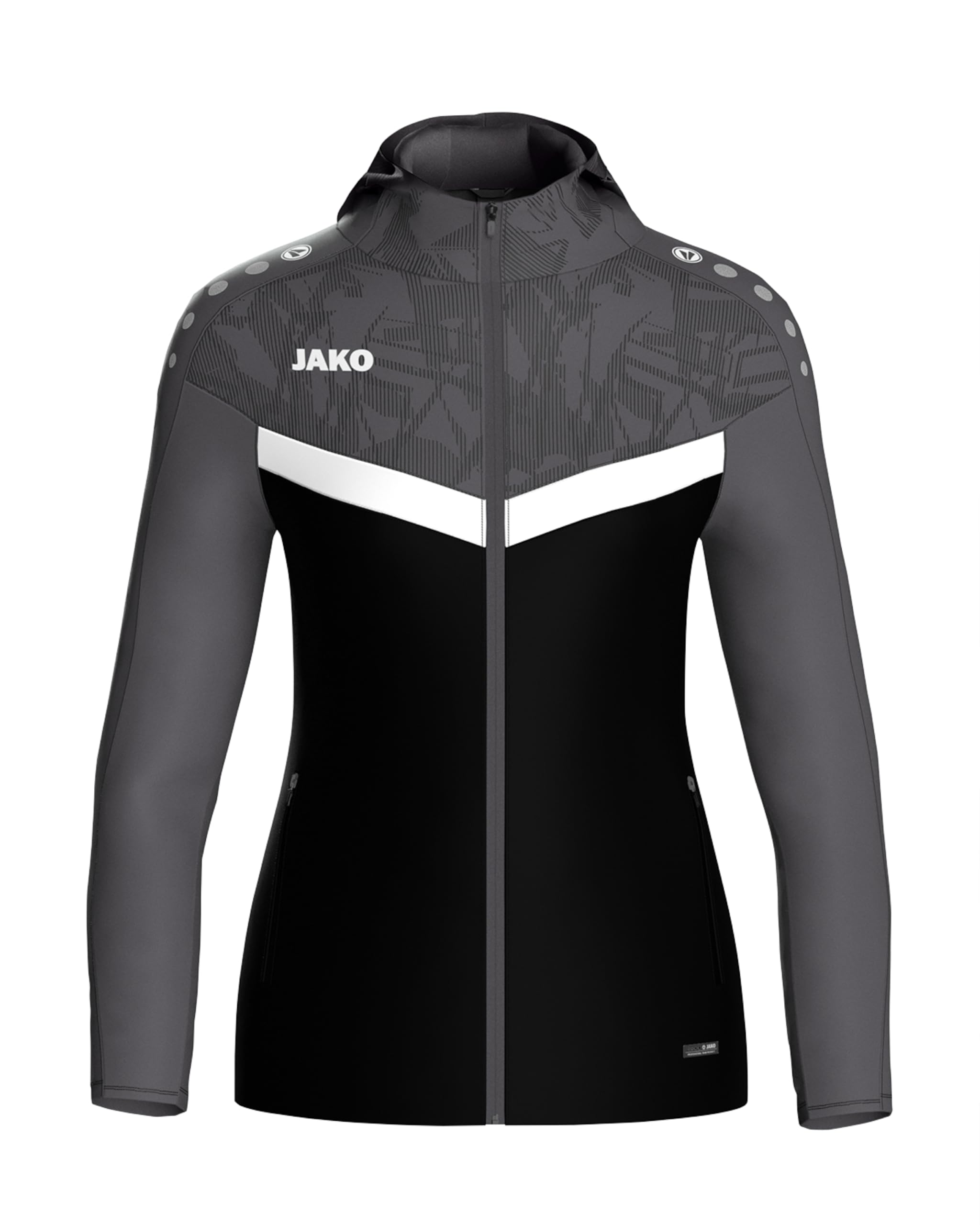 JAKO Iconic Kapuzenjacke Unisex