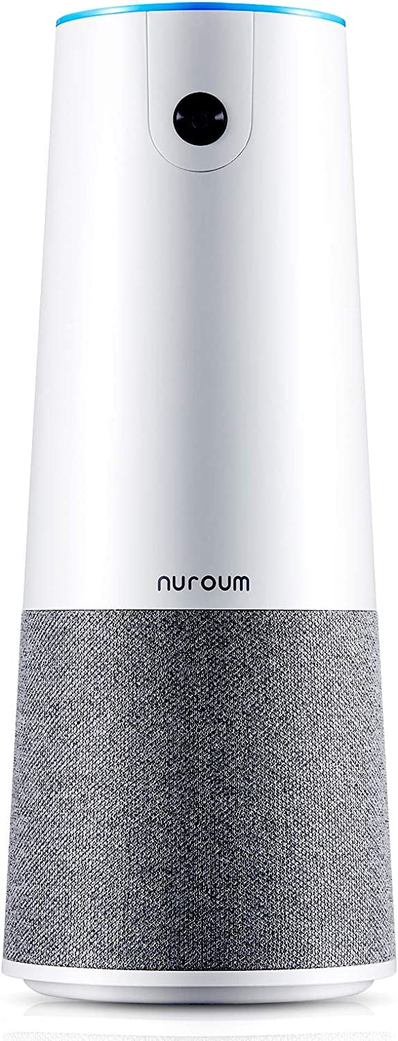 NUROUM HD 1080P Conference Webcam Microphone&Speaker for Video Call, All-in-1 Ultra Wide-Angle 100° Camera, 13ft Voice Pickup, AI Noise-Cancel, USB Plug&Play, Speakerphone&Cam Meeting System (B0C1RKJCXQ) Amazon Price History, Amazon Price Tracker