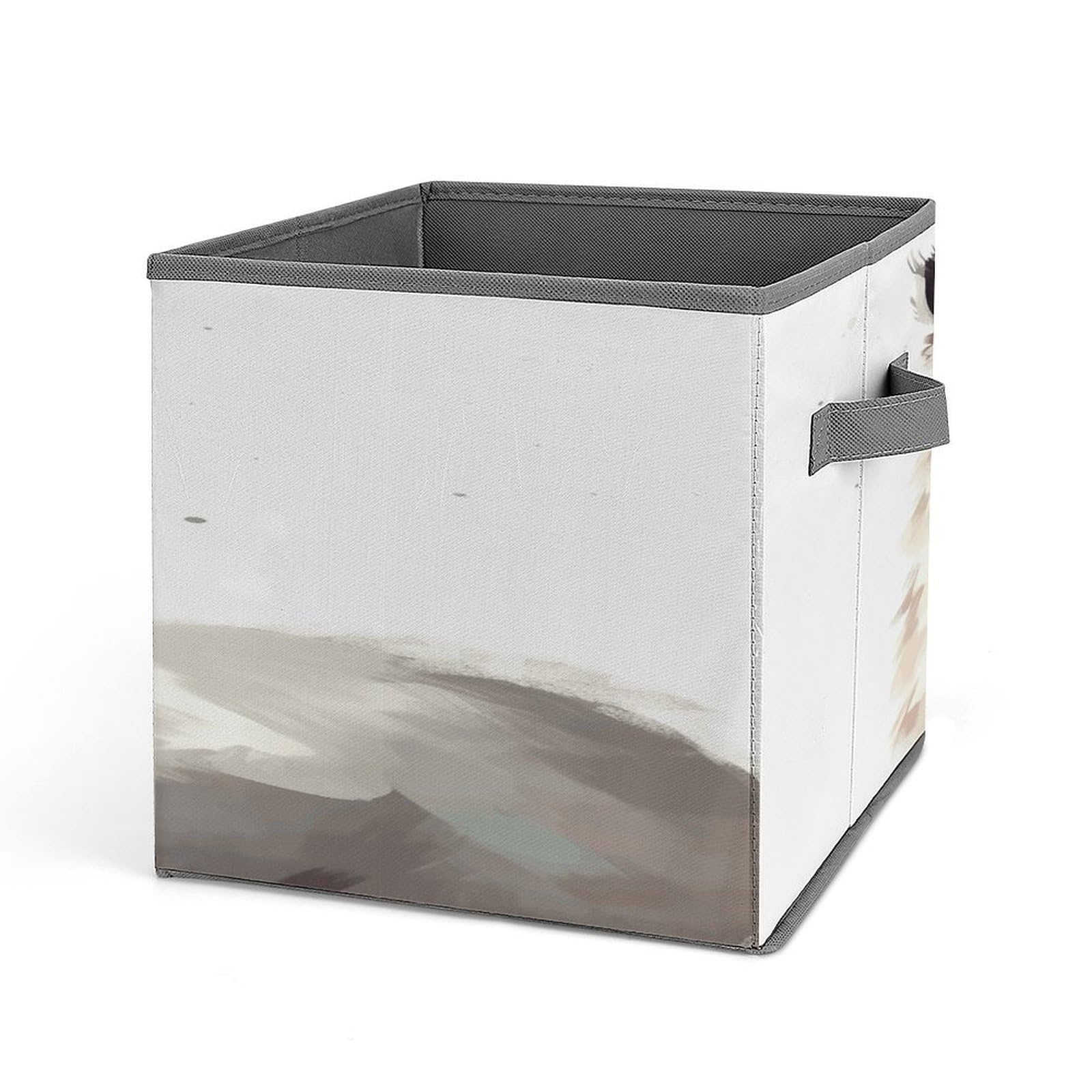 Fekiloot Style Llama Storage Bins Storage Baskets