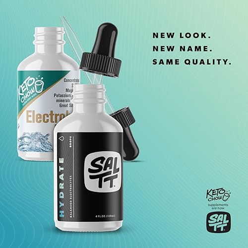 Miniatura 25 de Keto Chow -Gotas de electrolitos