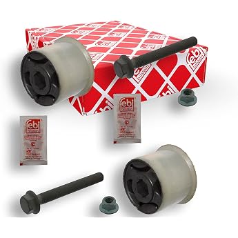 febi bilstein 1 x Suspension Arm Bearing Kit with Bolts Nuts and Grease