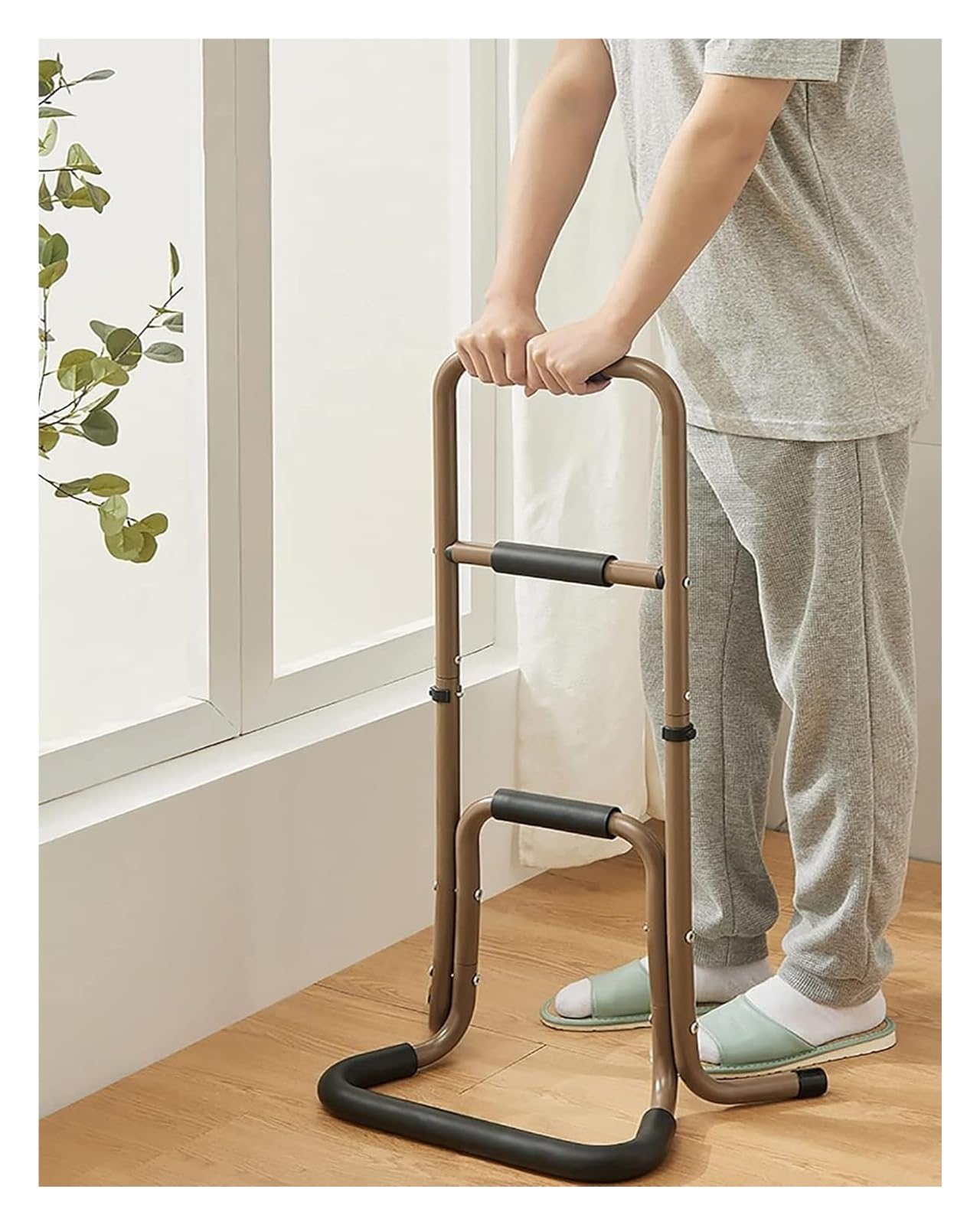 Pomoce do wstawania Bed Rails Grab Bar Mobility Stand Assist Support Handles Elderly Standing Aid For Senior Disabled Fall Protection