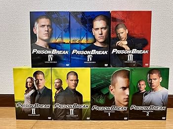 Amazon.co.jp: プリズンブレイク ＊ PRISON BREAK 【DVD