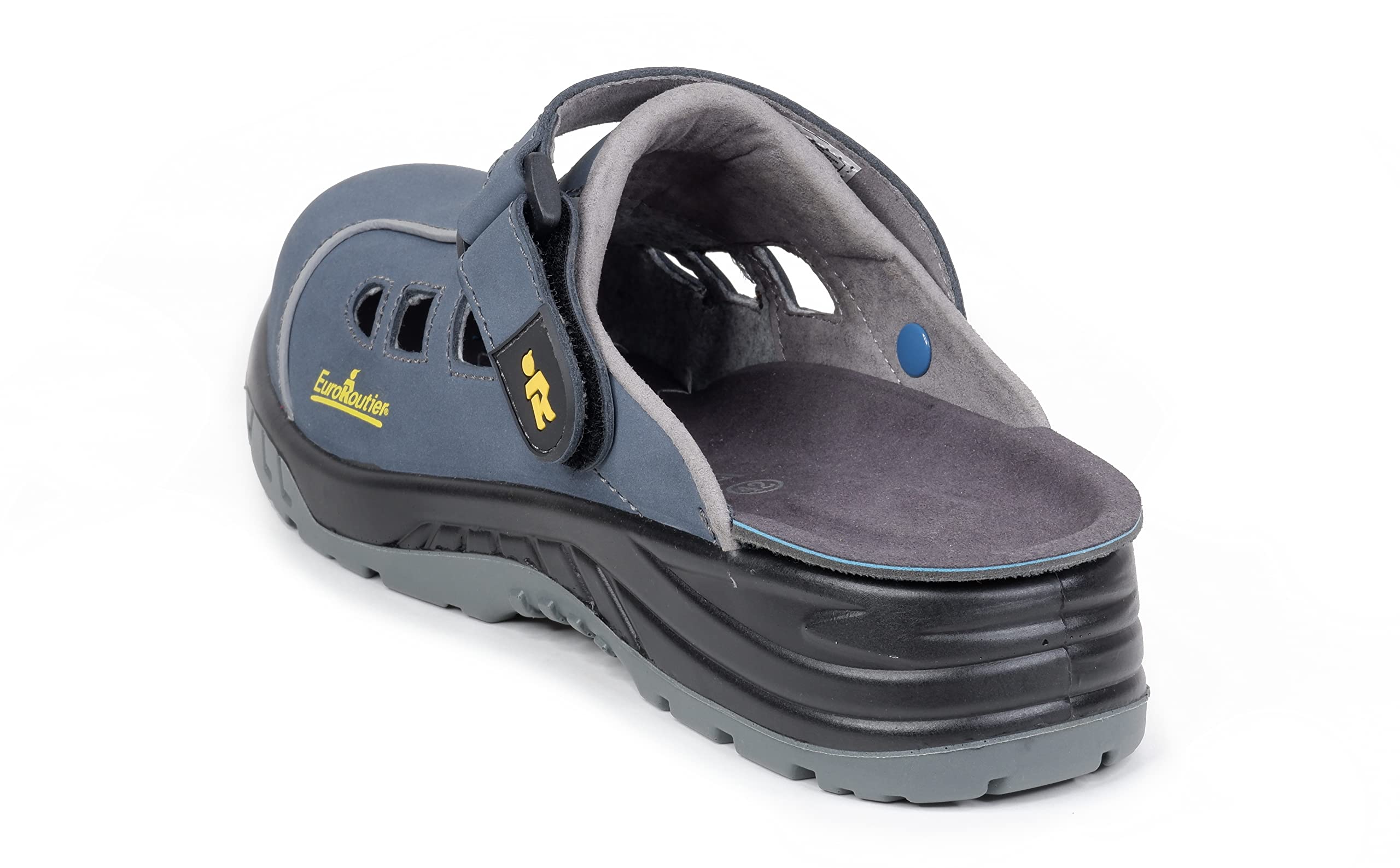 EuroRoutier Fresh Avio Sabots Chaussures de Sécurité Cuir Certifié SB A E FO SRC